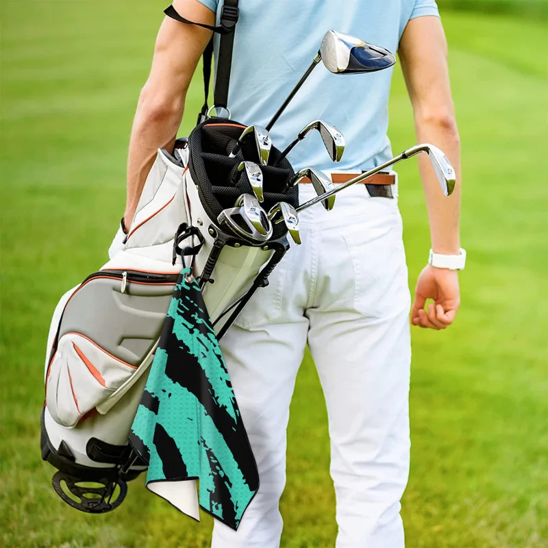 Highly Absorbent Recycled Vortex Pattern Lightweight Beach Towel For The Swimming, Sports, Beach