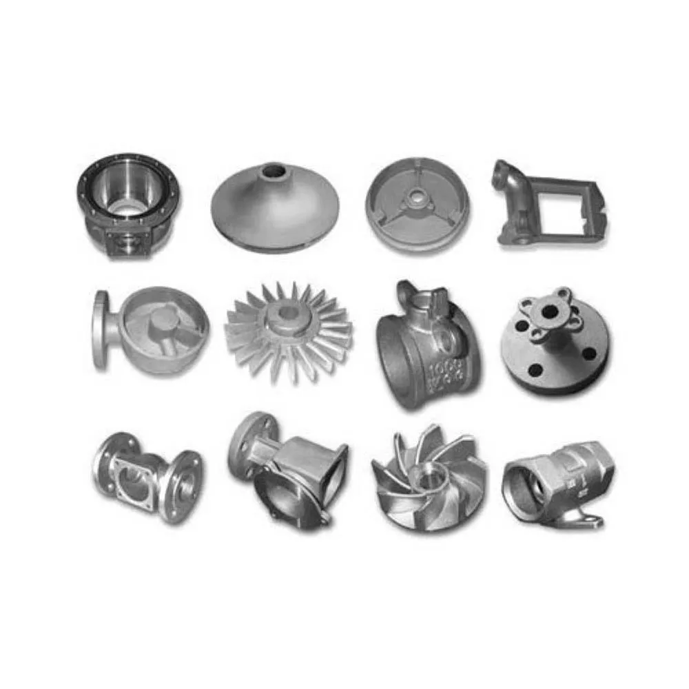 Custom Industrial  Agricultural Machines Precision Die Sand Vacuum Casting Bolt Faucet Rope Pulley Casting Parts