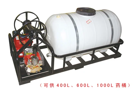 farm tractor transport water tank trailer sprayer trailer