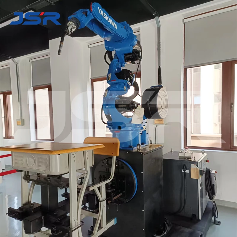 MIG MAG TIG CO2 Welding Manipulator AR1440 YASKAWA Robot Automatic Welding Metal