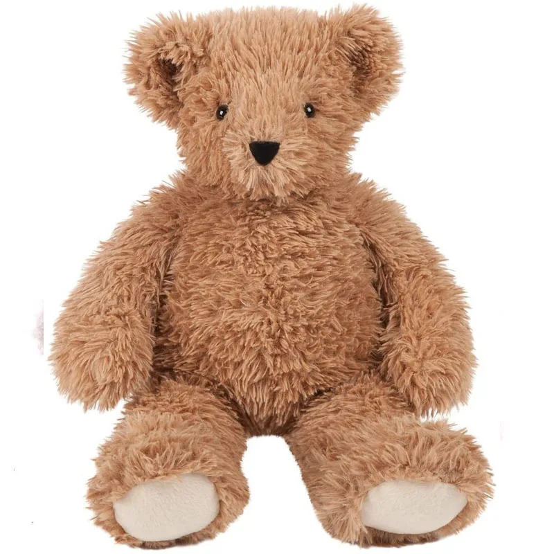 Teddy Bear Bear Wholesale Custom Cute Coffee Brown Lying Large Stuffed Teddy Bear Plush