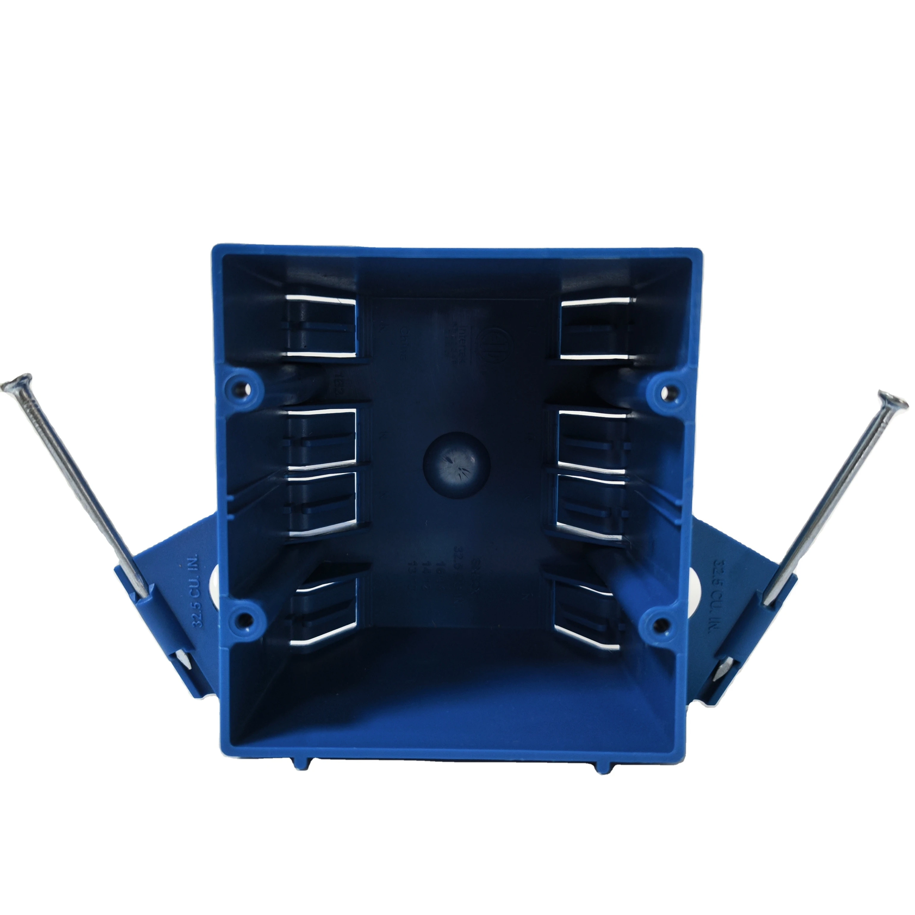 Jiaxing Anita US standard receptacle switch plastic junction box  32.5cubic