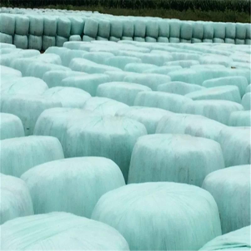 
China best silage wrap film stretch wrap film cling film for agricultural wrap 