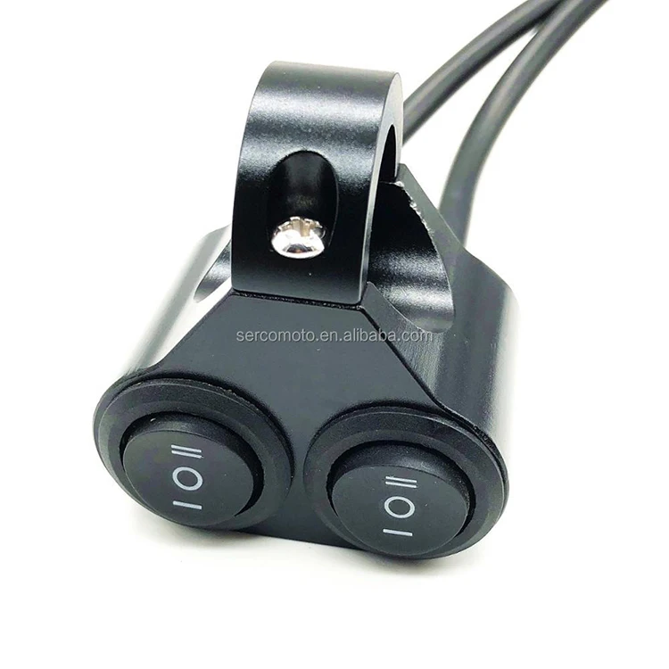 Водонепроницаемый переключатель ручки мотоцикла из алюминиевого сплава по заводской цене