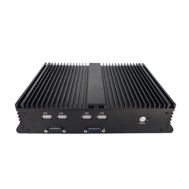 
 DUGOO K360-I57A/I5-7200U промышленный ПК без вентилятора с 6 последовательными портами Поддержка RS232 RS422 и RS485 DDR4 двойной Wifi 10 Usb портов  