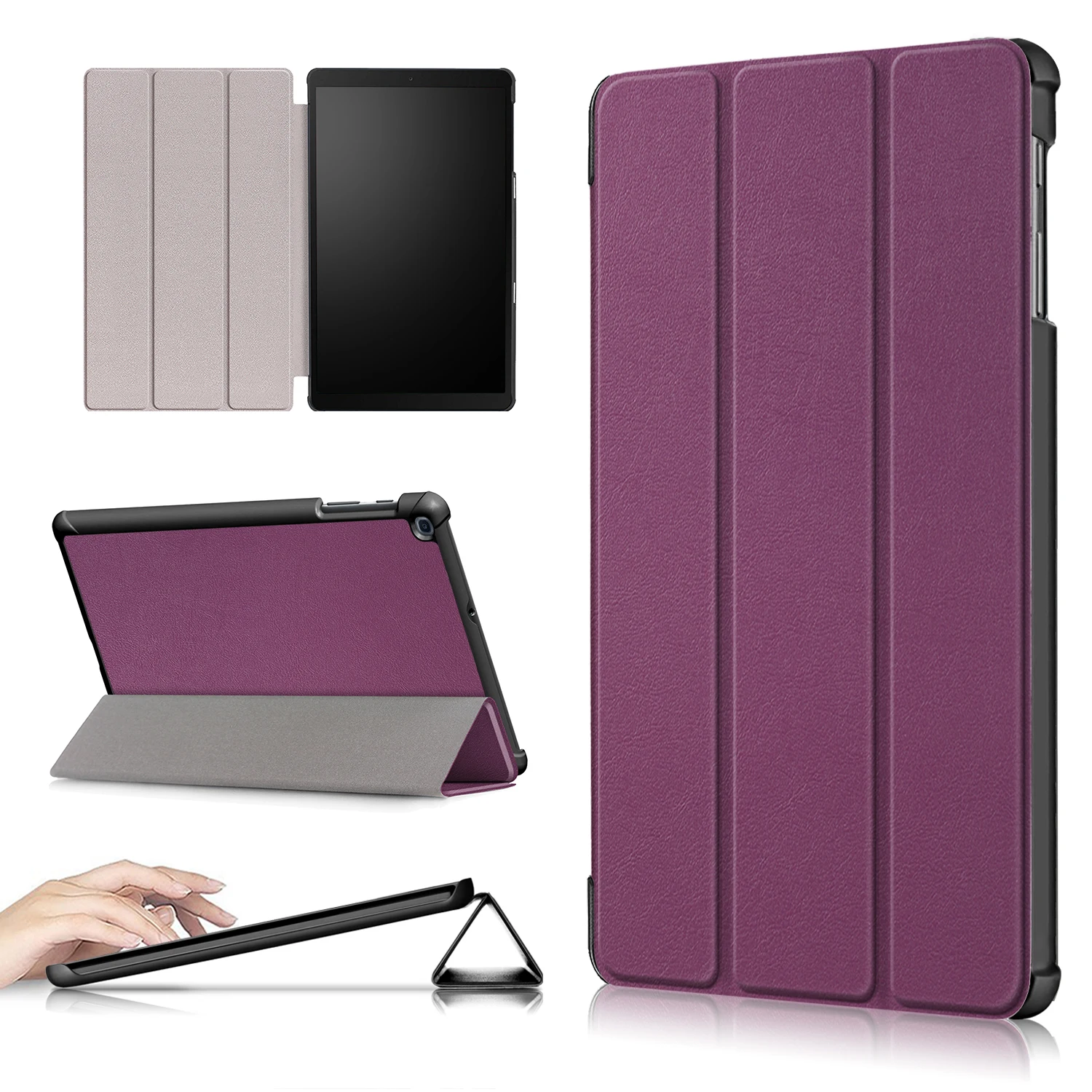 
tablet cover case For samsung Galaxy tab a 10.1 Inch SM-T510 T515 2019 tablets covers 