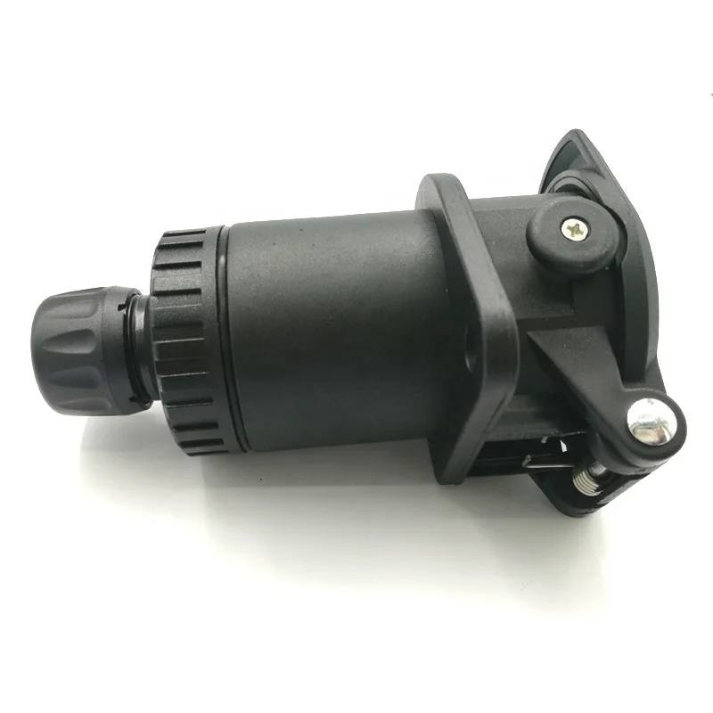 24V  5Pin pole ABS Euro socket box Trailer Socket EBS 7 pin trailer socket