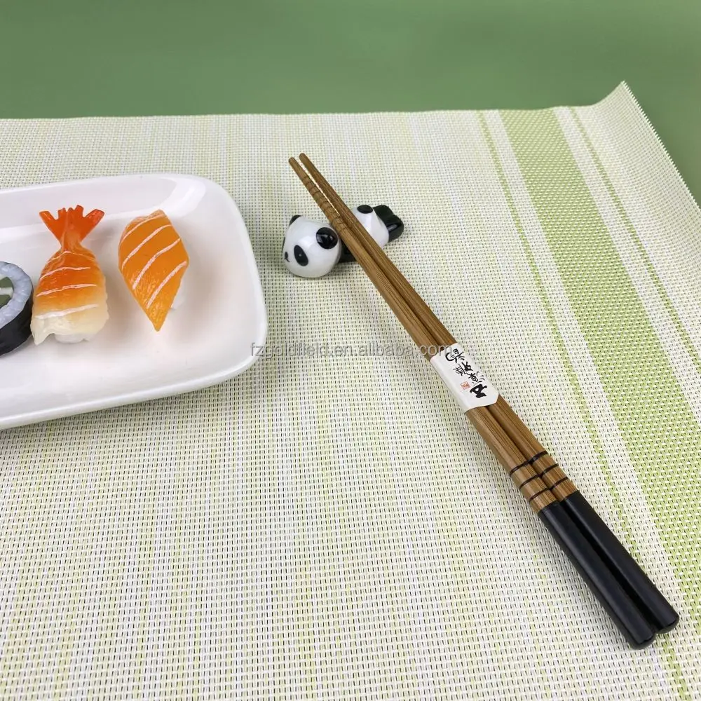 Hot Sale Online Shopping Tableware Custom Service Chopsticks Set With Ceramic Panda Chopsticks Stand