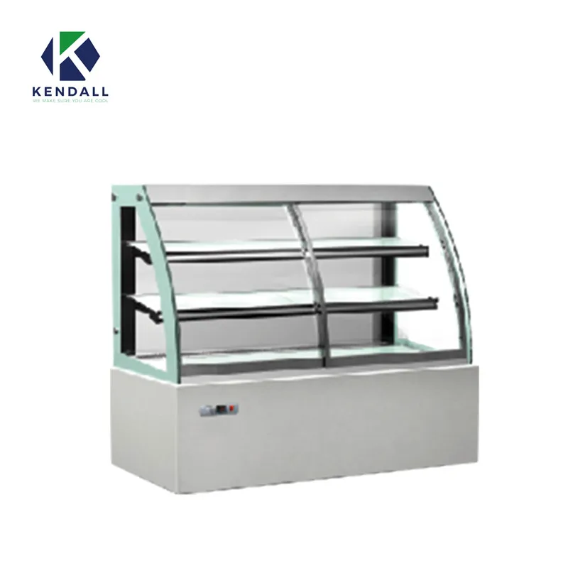 Cake Showcase Counter top Bakery Showcase Glass Display Refrigeration Equipment cake cabinet
