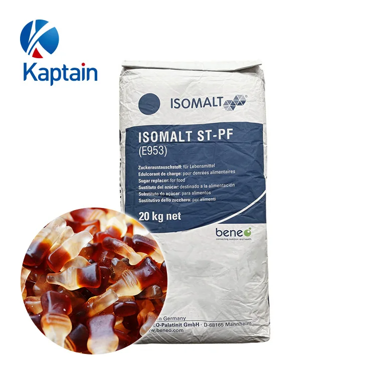 food grade pure Isomalt powder sweetener supplier food additive CAS 64519-82-0
