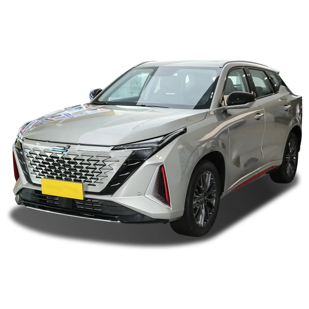 Deposit Wholesale Brand Chinese Cars changan oshan z6 2.0T 200kmh 300Nm 55L 5 Door 5 Seats Changan Auto Gasoline Car Compact SUV