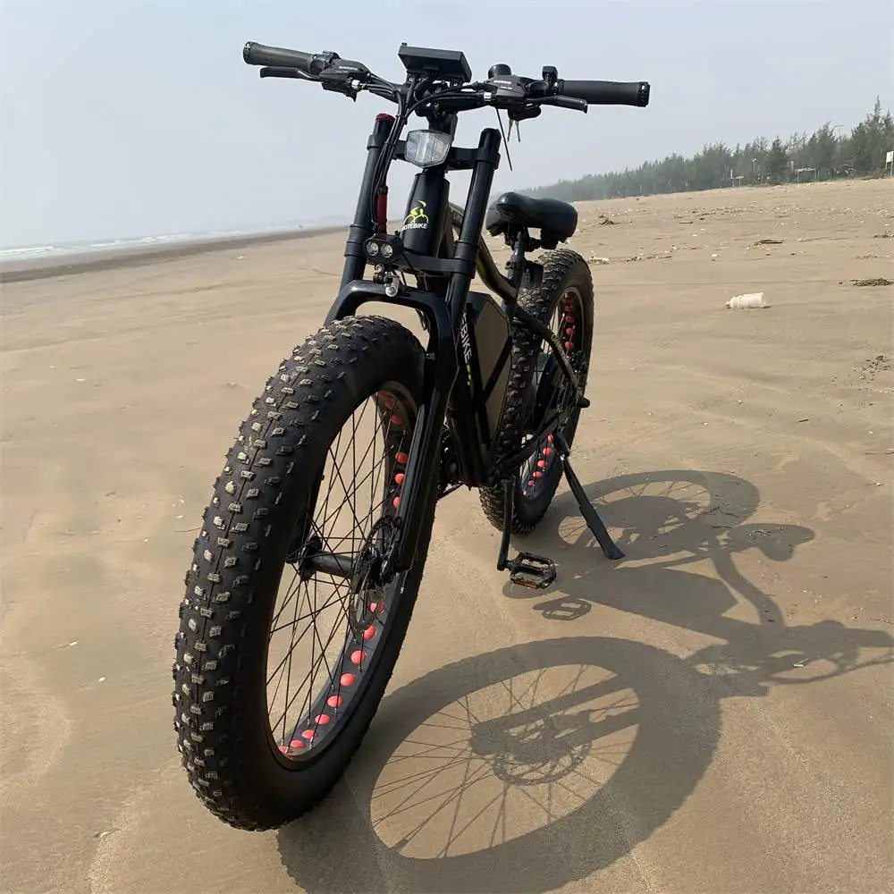 750w fat tire electric bike 48V 500W dual brushless motor high quality e bike fat tire 500w enduro fat tire ebike