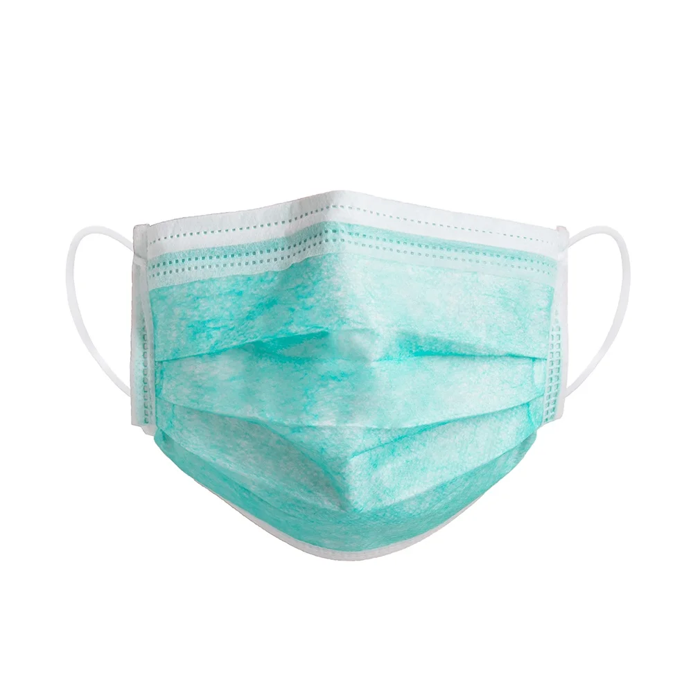 Disposable 3 Ply Non-woven Medical Face Mask