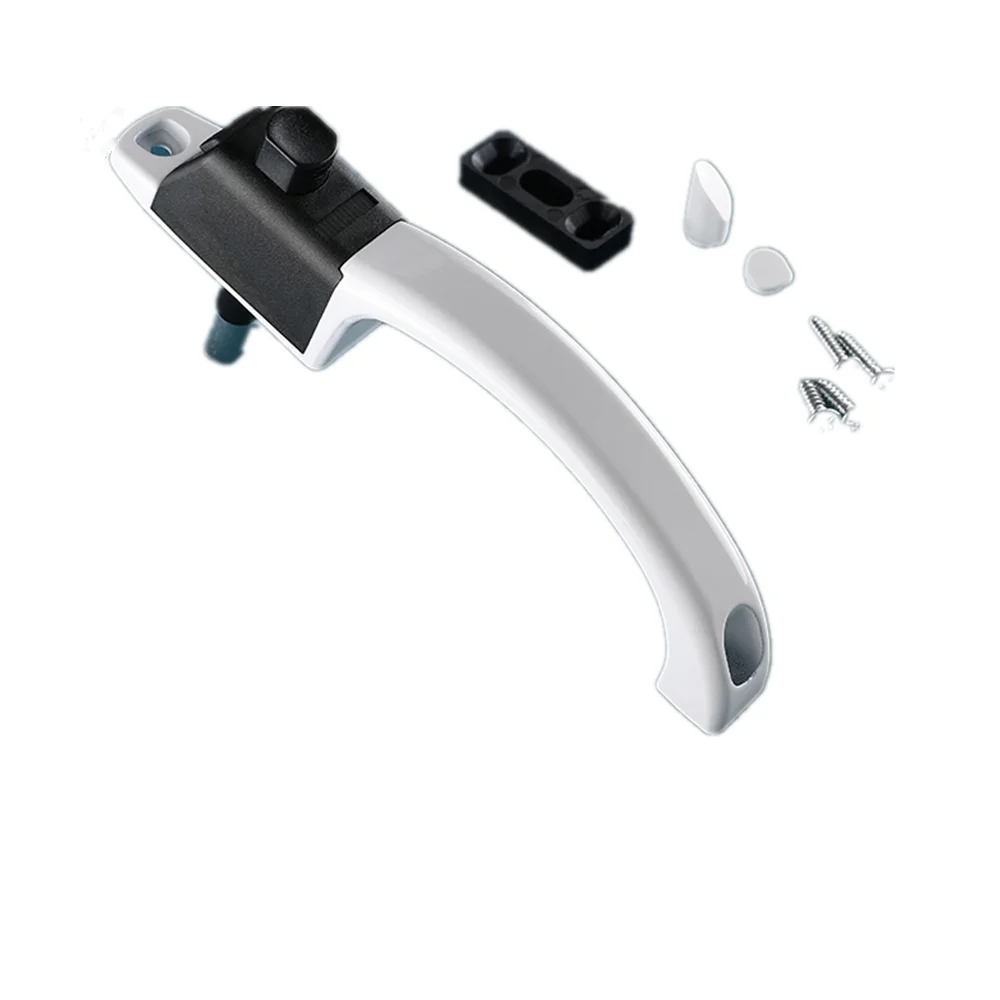 Aluminum Push Handle Aluminium Lamp Accessories Italian Manufacturing Window Accessories and Door Window Hardware Traditional