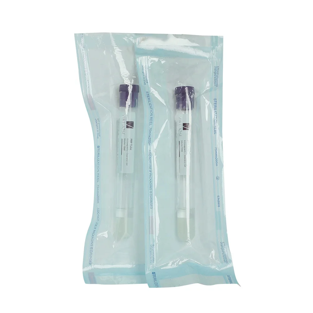 Wholesale PRP Facial Rejuvenation Acd A Solution for PRP Platelet Lysate Therapy PRP Tube Sodium Citrate