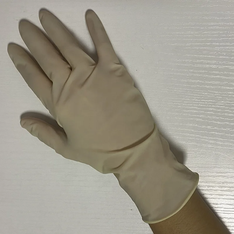 Latex Examination Glove With Powder Free From Malaysia