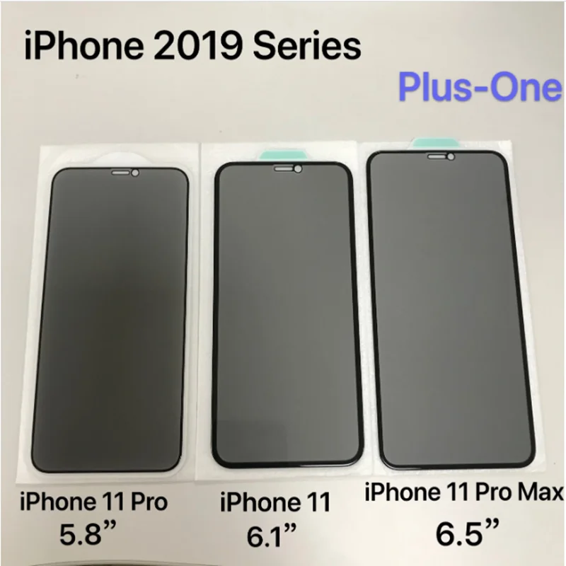 Оптовая продажа Анти-шпион экран протектор для iPhone 13Pro 11 12 бетонный XS XR Премиум Скрытая камера