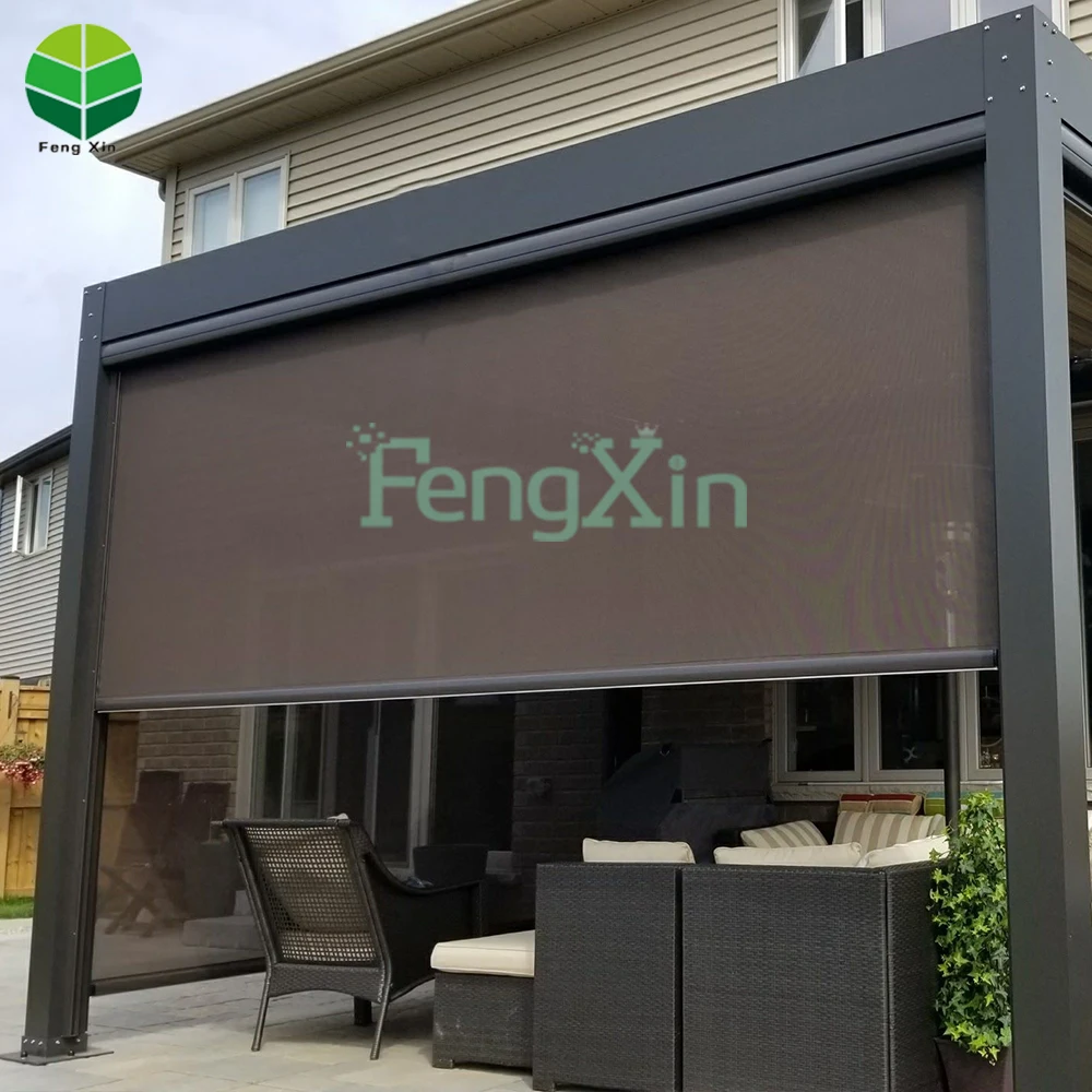 Blackout Smart Motorized Roller Blinds Double Layer Roller Blinds Battery Motorized Window Roller Shades Fabric Modern Summer