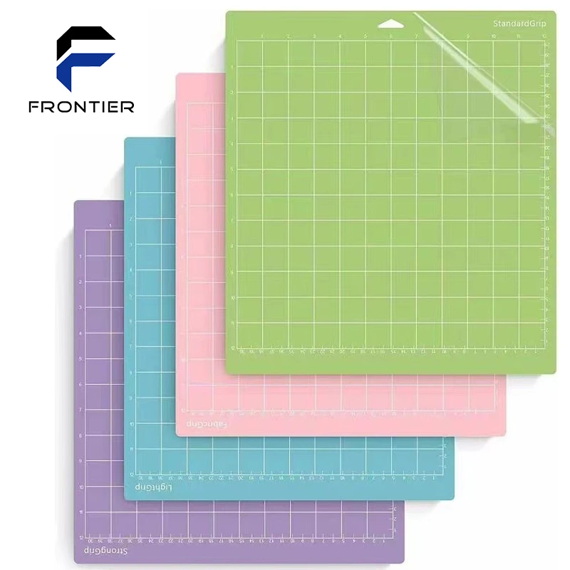12x12 Inch Light Standard Strong Grip PVC Plastic Craft Cutting Mat for Cricut Maker