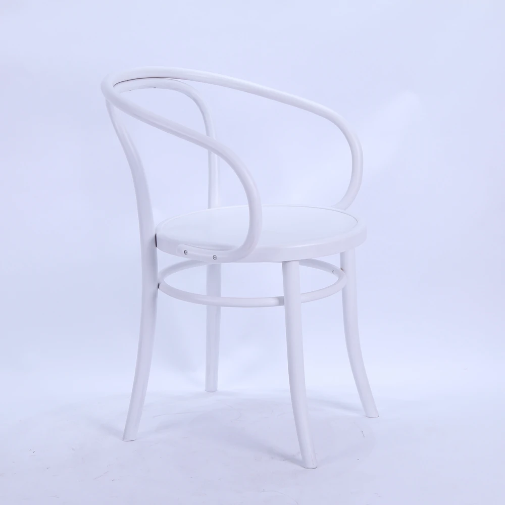 Nordic Solid Wood Dining Armchair Dining Chair Hotel Restaurant Rental
