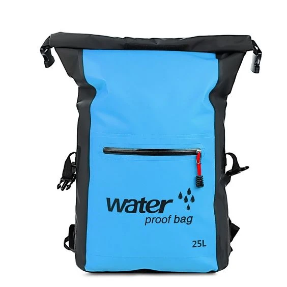 OEM Available Heavy Duty Roll Top PVC Tarpaulin 100% Bag Backpack Waterproof