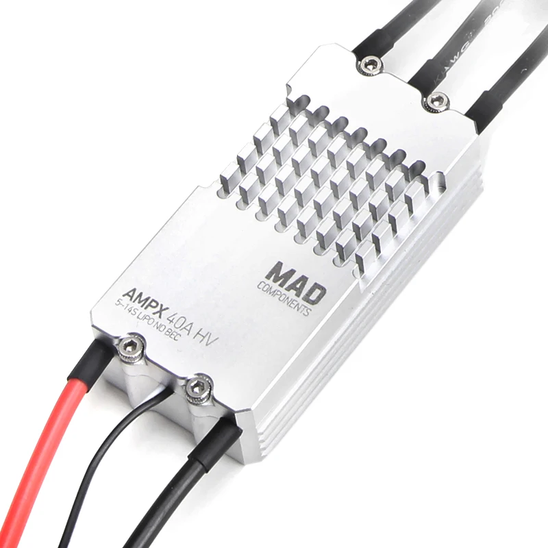 AMPX 40A (5-14S) ESC HV водонепроницаемый высокого напряжения для профессионального дрона VTOL с дальним радиусом действия