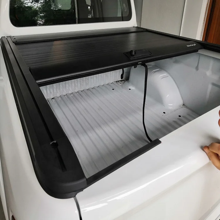  Алюминиевый жесткий выдвижной чехол tonneau для Колорадо hilux navara ram mitsubishi silverado ranger f150 жесткая роликовая