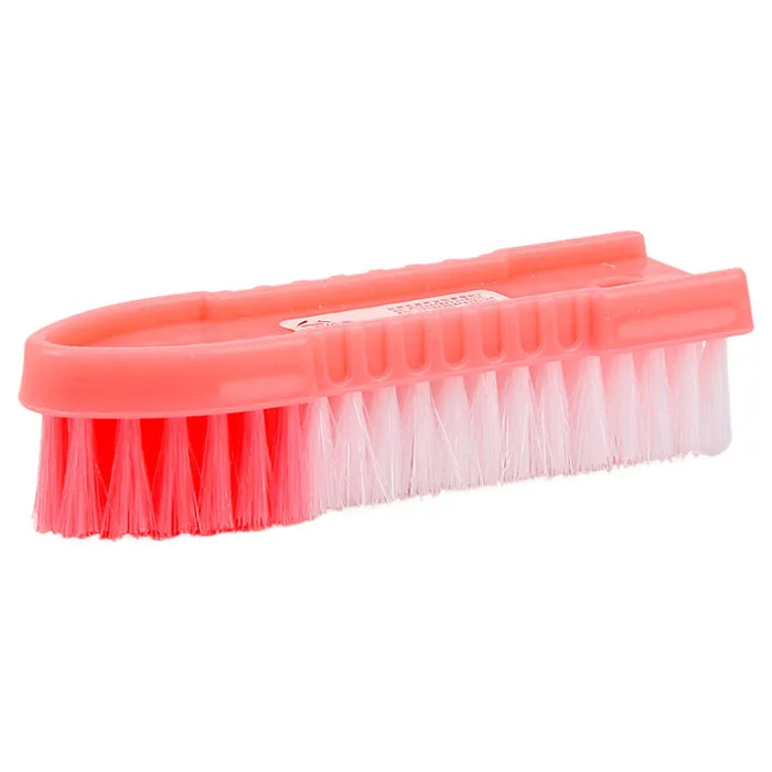 HQ8105 scrub brush comfort grip & flexible stiff bristles heavy duty for bathroom shower