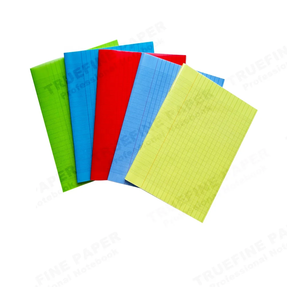 Cheap Exercise Book English Copybook Kids Children Cahier Scolaire French line Exercise Book