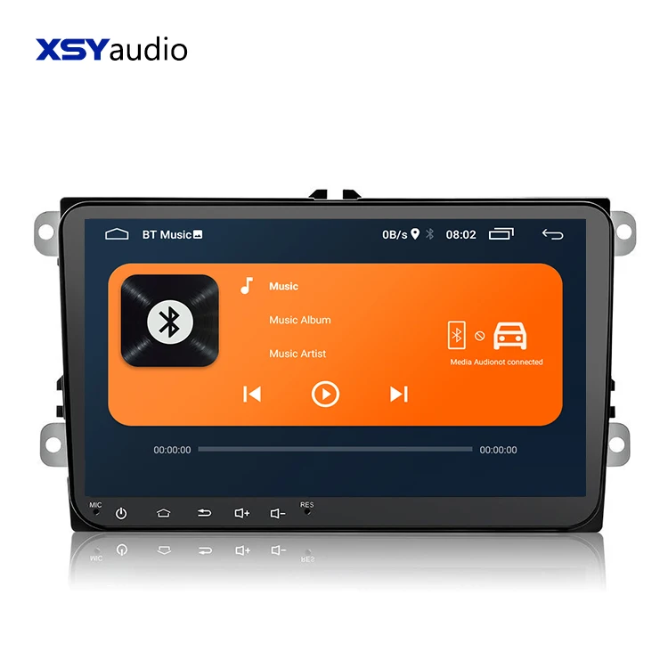 MTK 8227/8163/8321 VW Android 12 для Volkswagen Автомобильный GPS навигатор Авто Стерео Мультимедиа Carplay автомобильный DVD-плеер