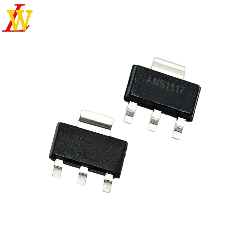Поставка от производителя-электронный чип Ic компоненты AMS1117-3.3V интегральная схема микрочип