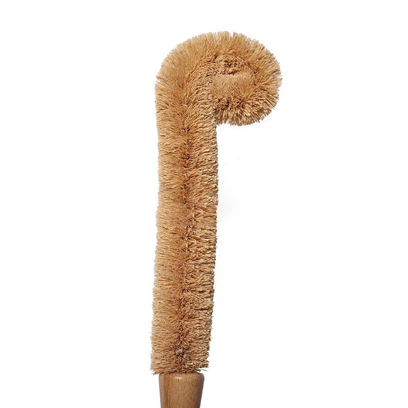 Eco-friendly dish brush with long handle