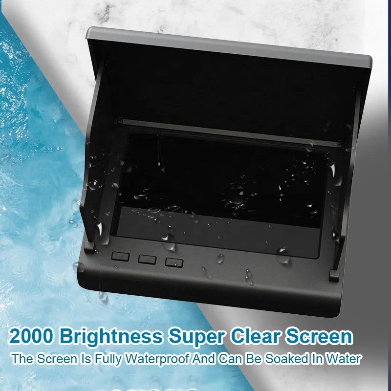 5 Inch Monitor With Wholesale Oem Custom 1080p Ahd Underwater Camera Fishing Finder