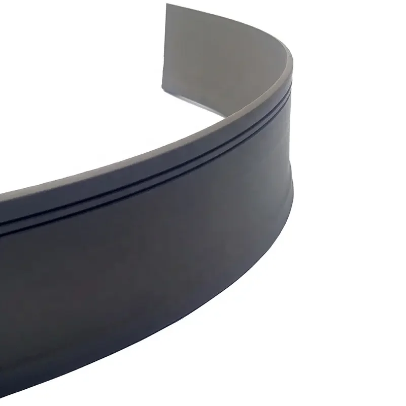 Thermoplastic rubber baseboard Vinyl PVC skirting board