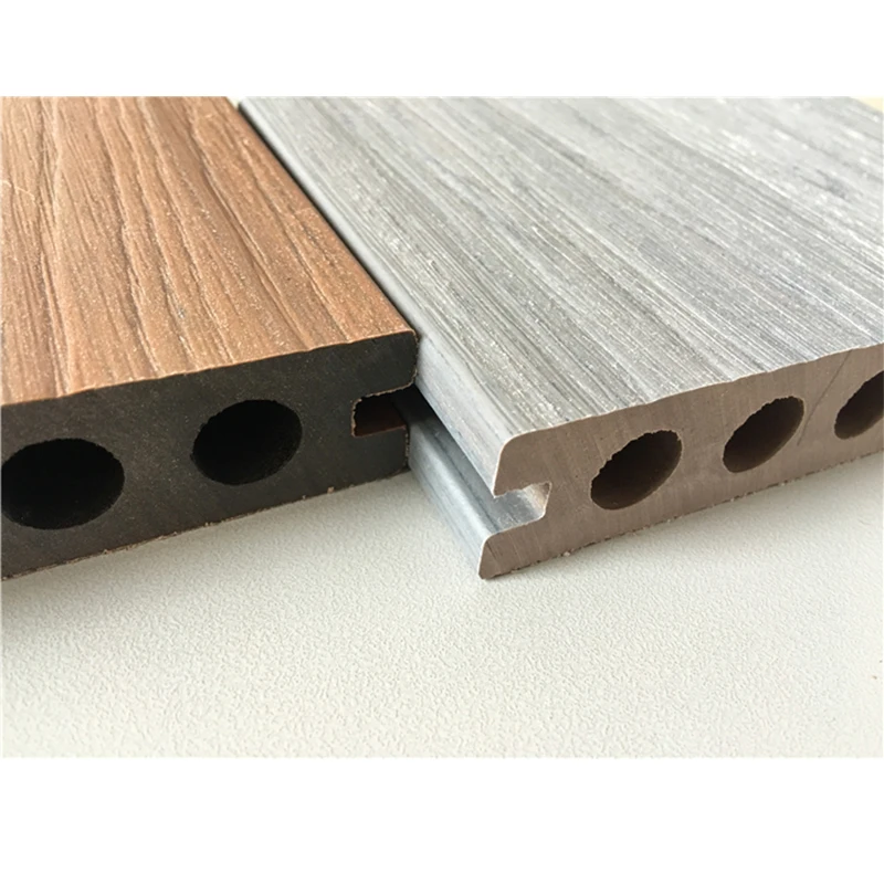 Наружный устойчивый к трещинам Настил Wpc, цены, композитный рельефный настил WPC