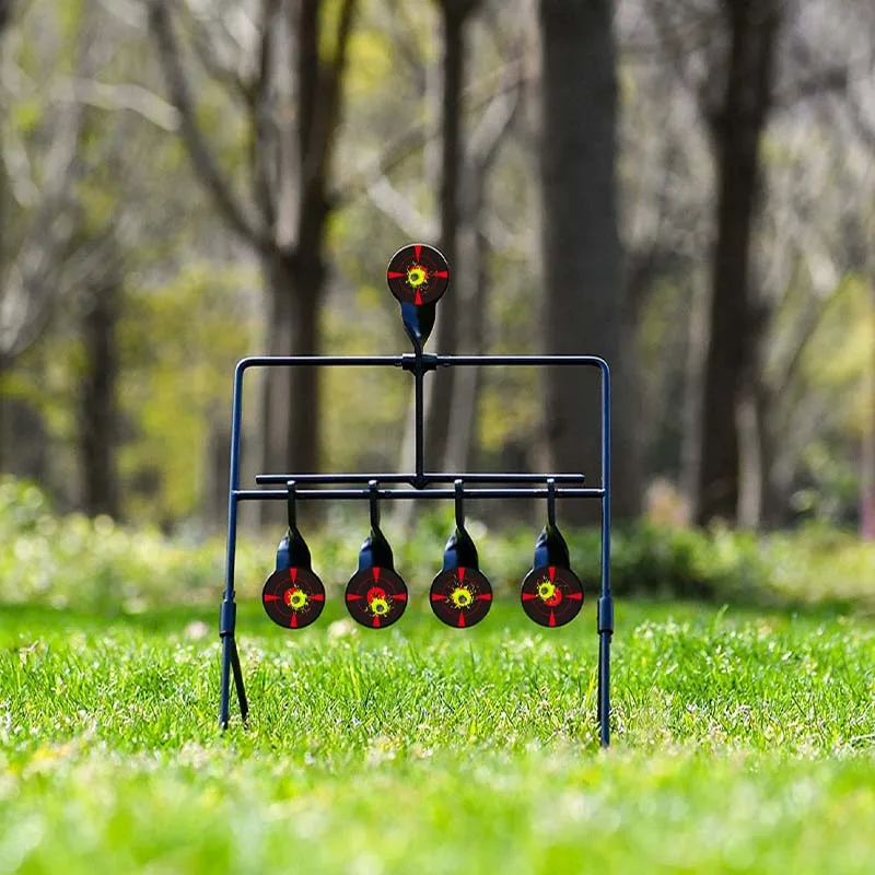 3 Inch 200pc/roll Self Adhesive Shooting Splatter Targets with Fluorescent Green Impact Round Reactive Targets