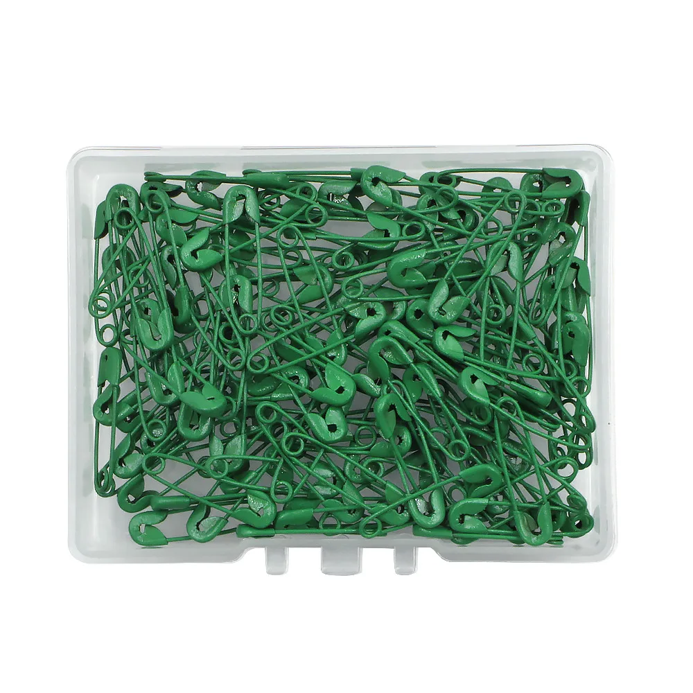 120pcs 19mm Safety Pins Small Safety Pins Safety Clips for Clothing Tags DIY Crafts Jewelry Making