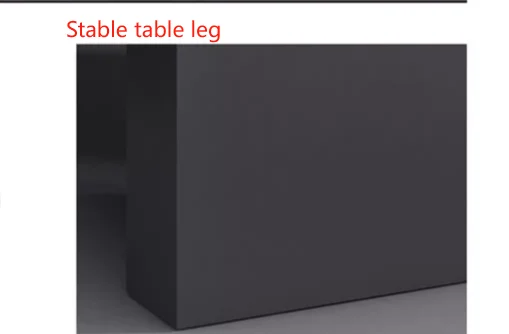 Китай Заводская цена современный деревянный длинный офисный стол для совещаний