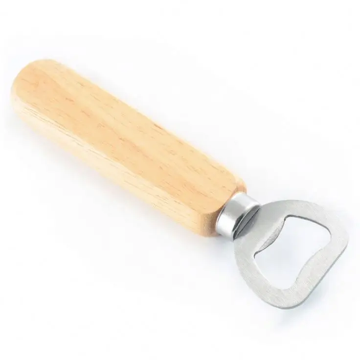 Высококачественный ручной штопор с деревянной ручкой для бармена, штопор для вина, пива, соды, стеклянный штопор, Кухонные Принадлежности для бара