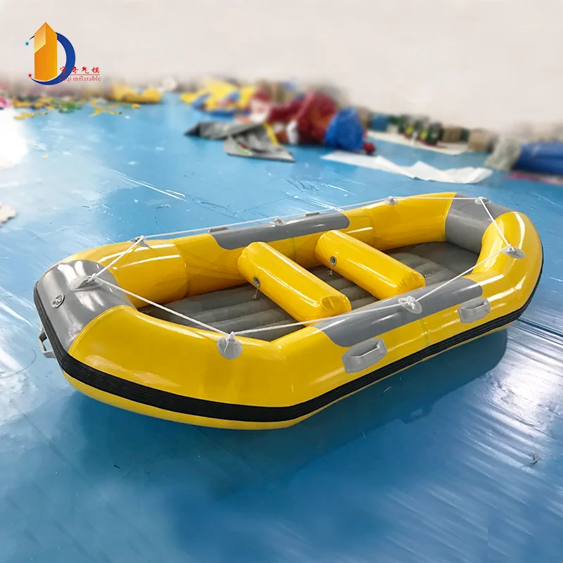 Cheap PVC Portable Fishing Rigid Inflatable Boat for sale