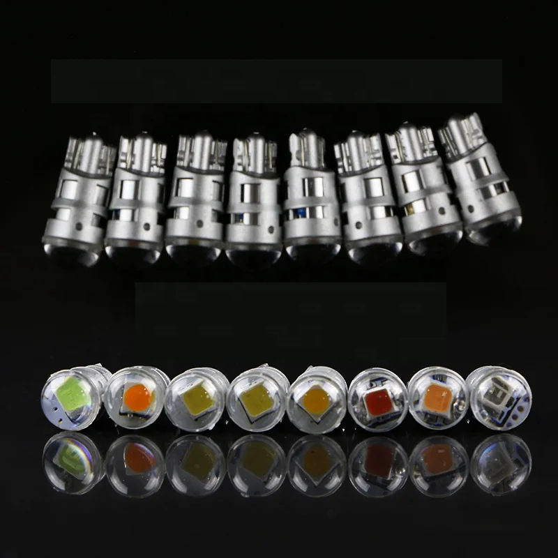 Суперъяркая светодиодная автомобильная лампа постоянного тока 12 В 1smd led 3030 w5w /194 /