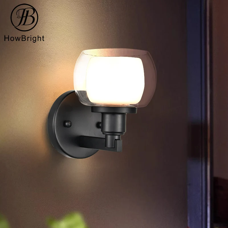 Indoor Modern  Wall Sconces Lights Hotel Bedroom Hallway Corridor Balcony Terrace Home Decoration Wall Bracket Light