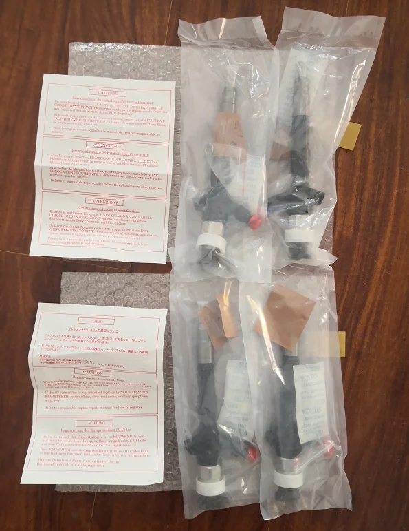 Diesel Pickup Injectors Injection Valve Fuel Injector Truck Spare Parts