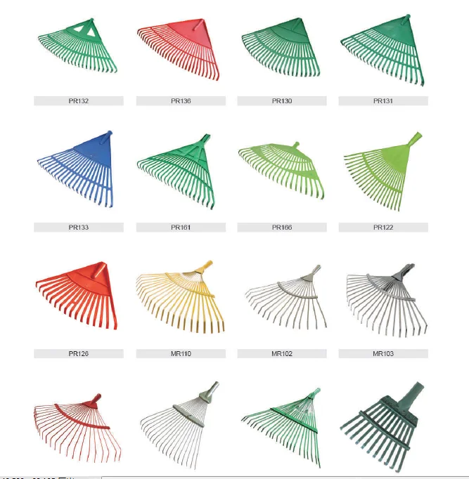 Wholesale wooden hande garden rake grading landscape leveling rake leaf lawn leveling rake