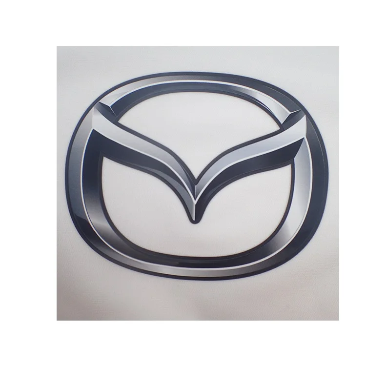 Noble elegant and simple design circle logo Custom Heat Transfer Logo