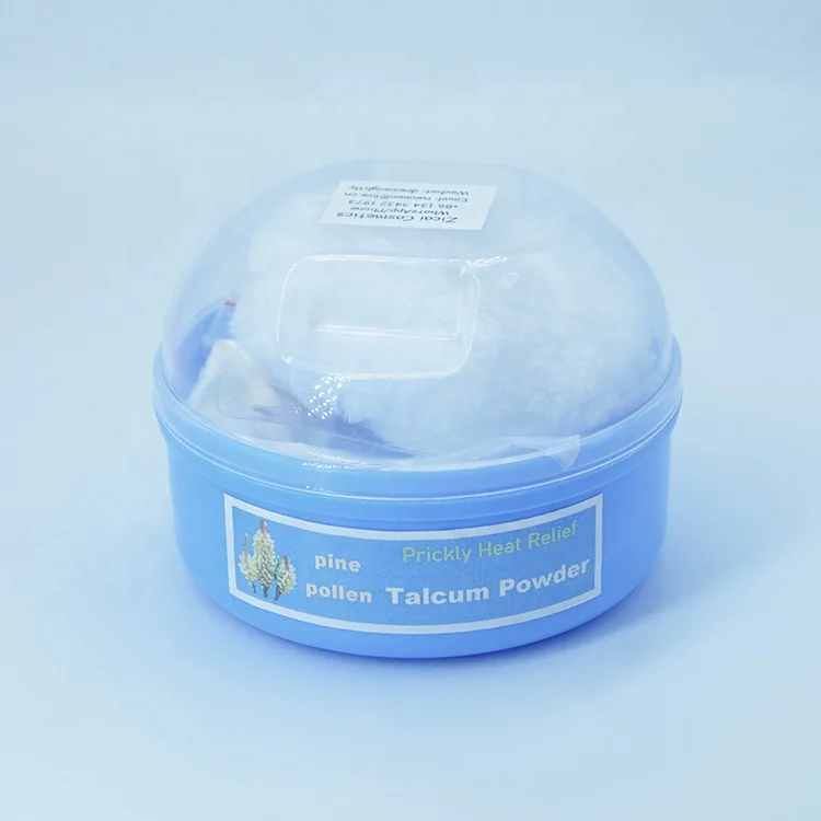 Keep dry Moisture wicking Gentle and soft corn children Baby Prickly Heat Talcum Powder