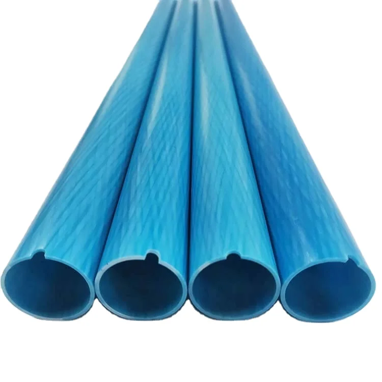 The UV resistance GFRP tube/ Corrosion resistant fiberglass insulation pipe