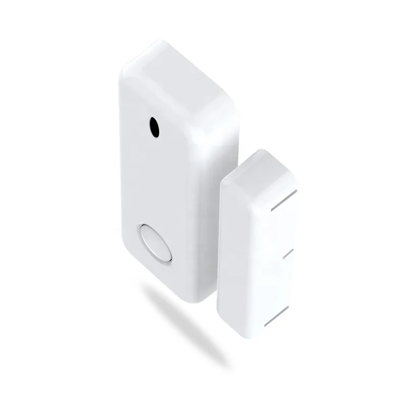 Factory Wholesale Tuya Smart Security Door Sensor Detector for Home Alarm System with SOS Button Function