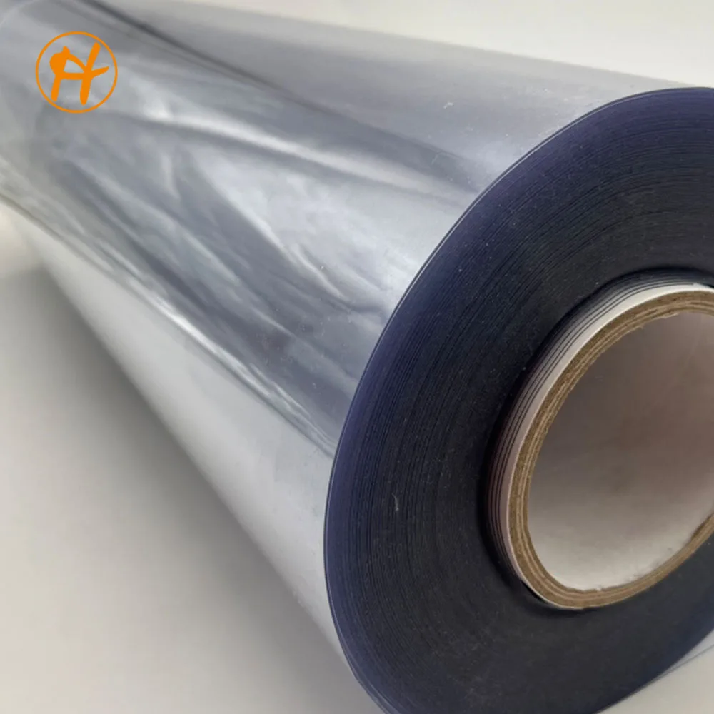 Factory Price  Transparent  PVC Film Sheet Rolls Clear PVC Plastic Rolls