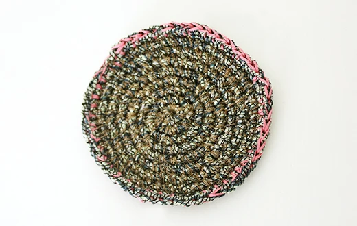 Beautiful color of 3 threads thread silk fabric 100% pure for knitting